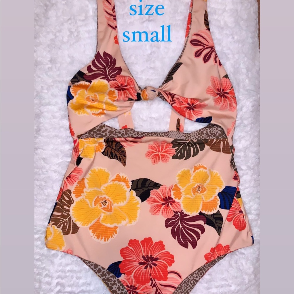 Retro paradise size small